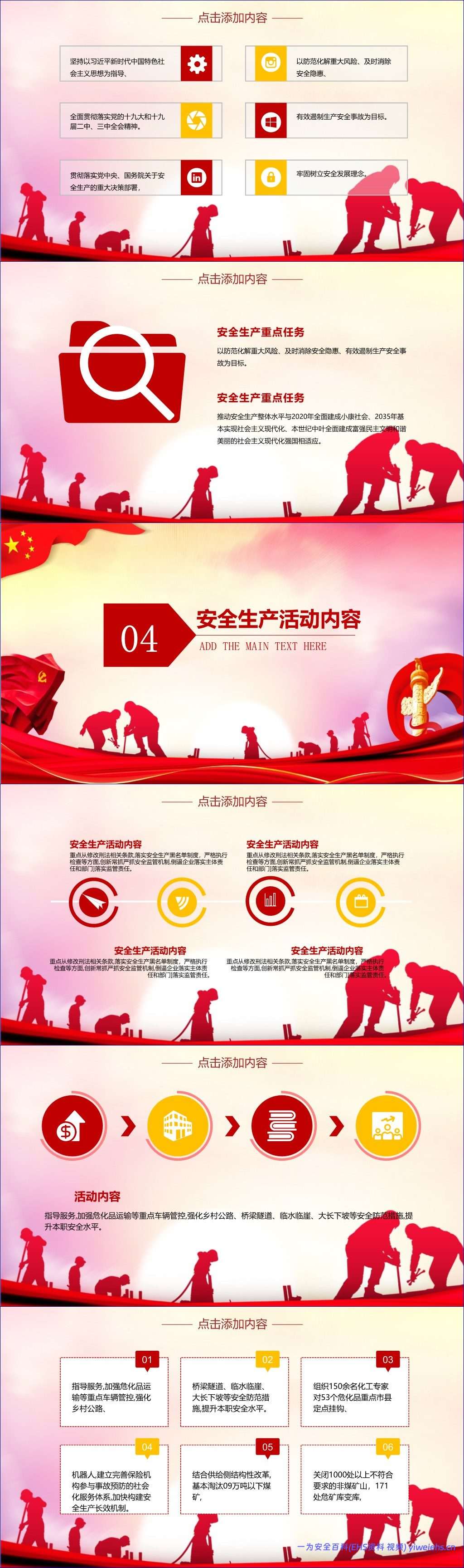 【PPT】安全生产警钟长鸣