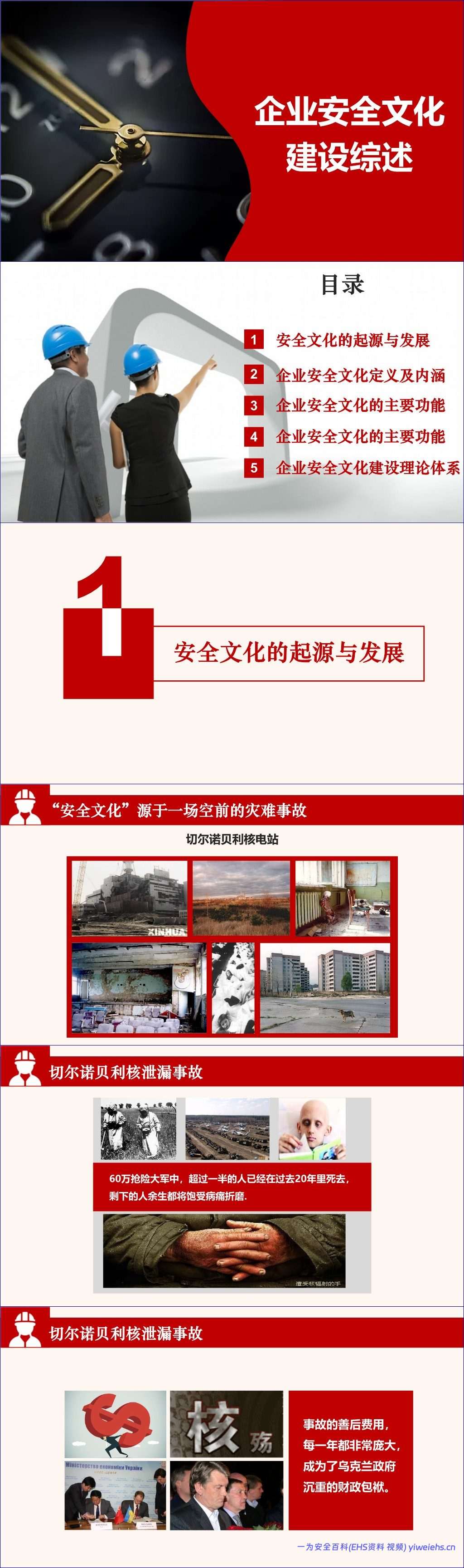 【PPT】企业安全文化建设