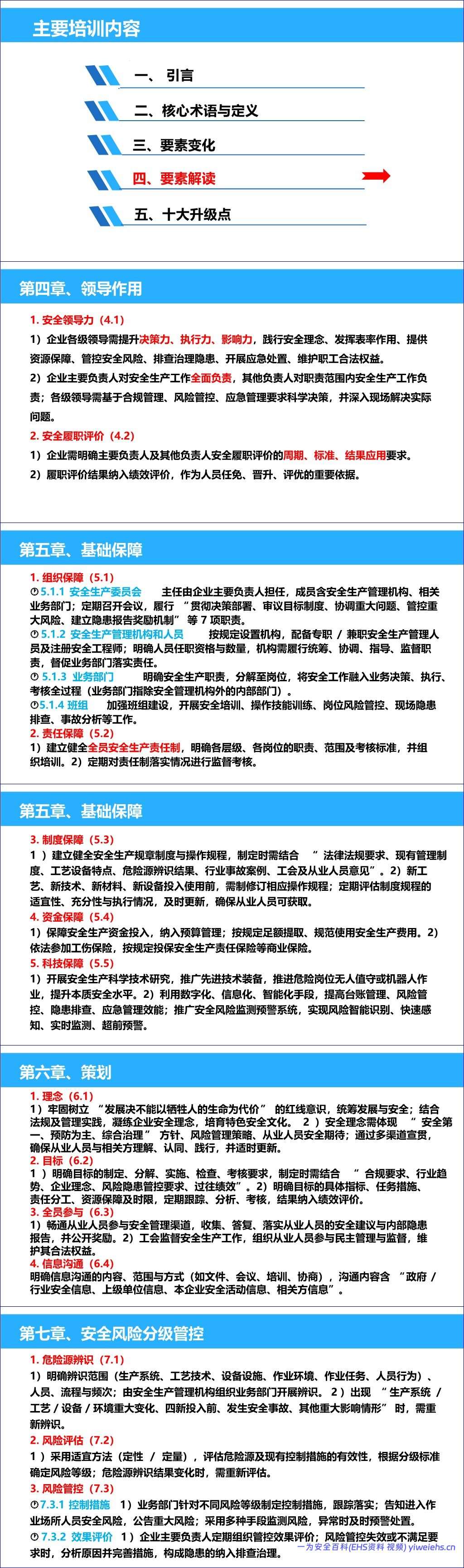 【PPT】解读《大中型企业安全生产标准化管理体系要求》GBT 33000-2025丨50页