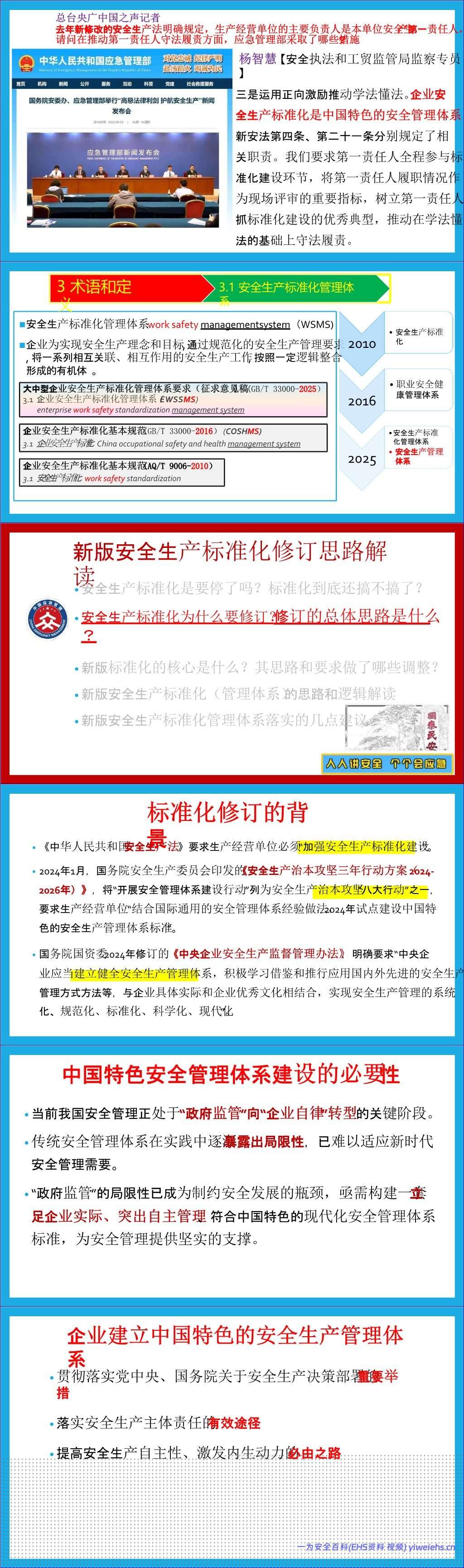 【PPT】解读《企业安全生产标准化基本规范》 78页