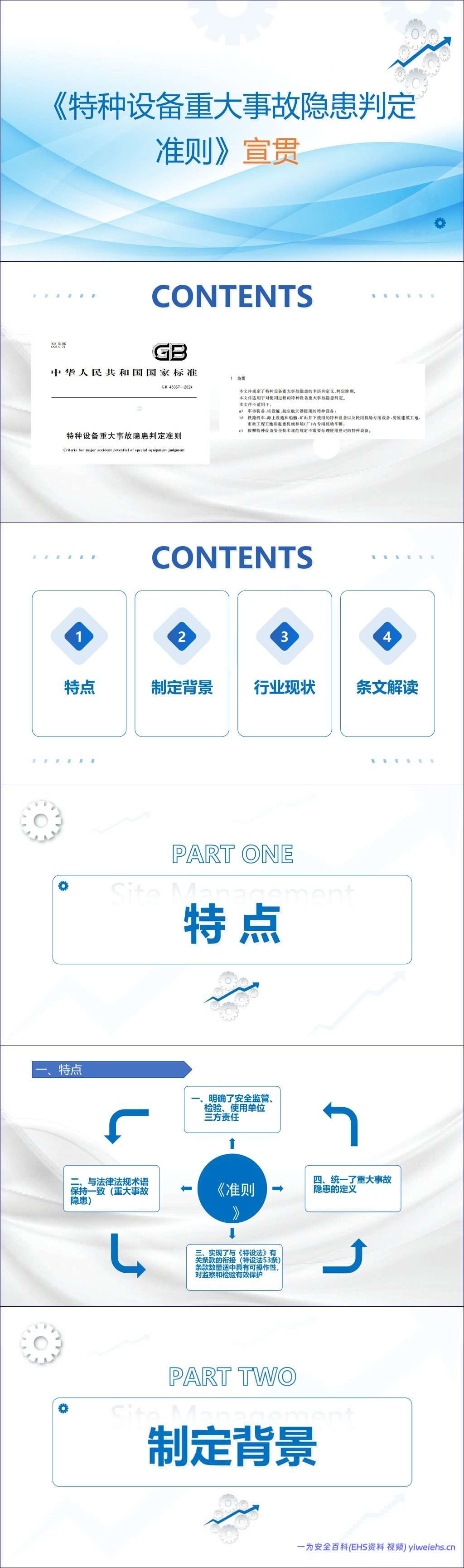 【PPT】特种设备重大事故隐患判定标准-62页