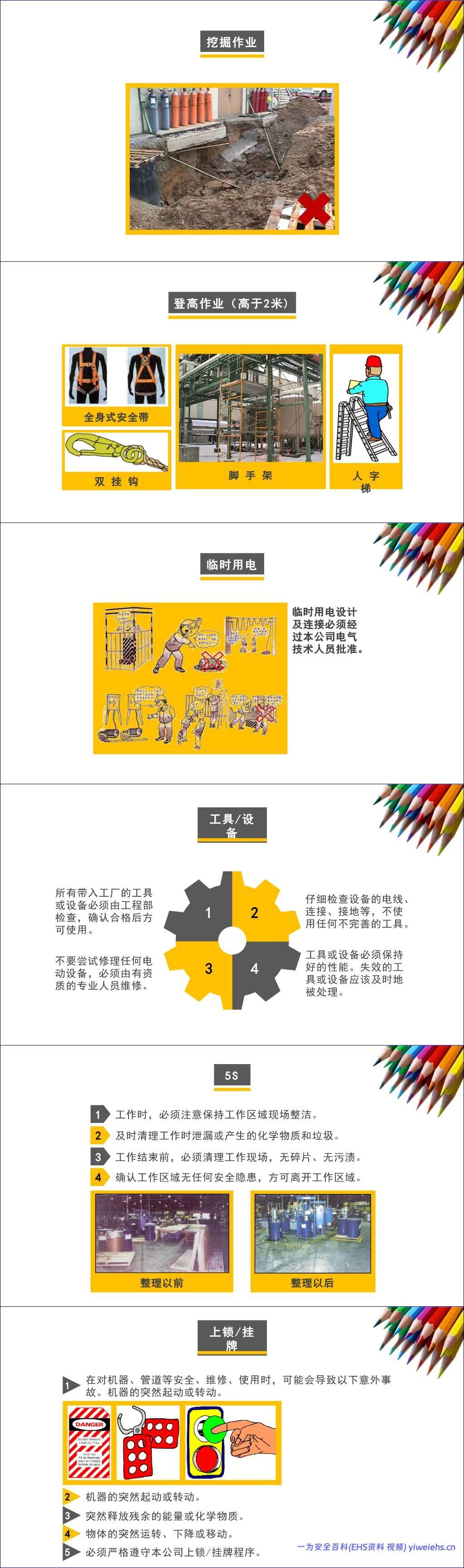 【PPT】著名外企安全培训资料:承包商安全培训 26页