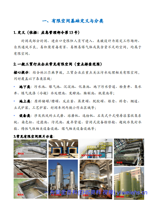 【PDF】官方发布《2026有限空间事故隐患类比排查指南手册》,重大隐患判定一查便知!