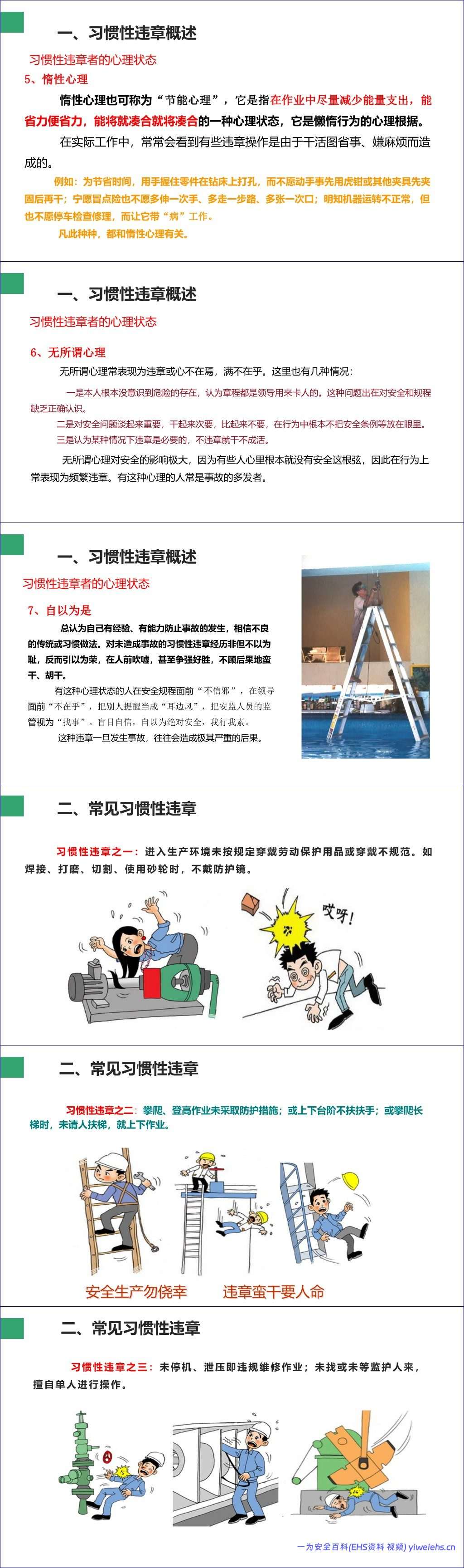 【PPT】2026年治理习惯性违章专题培训