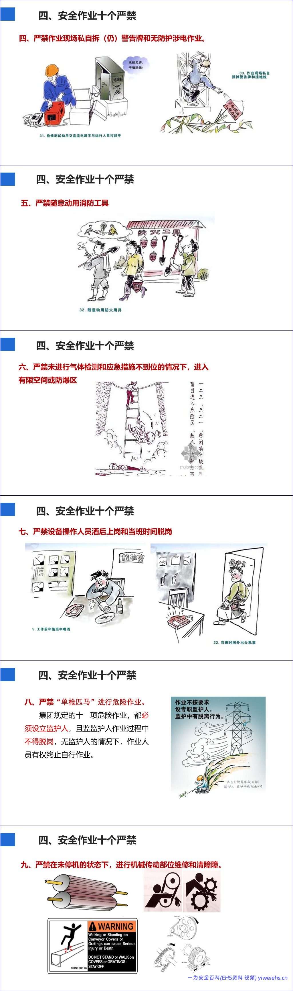 【PPT】2026年治理习惯性违章专题培训