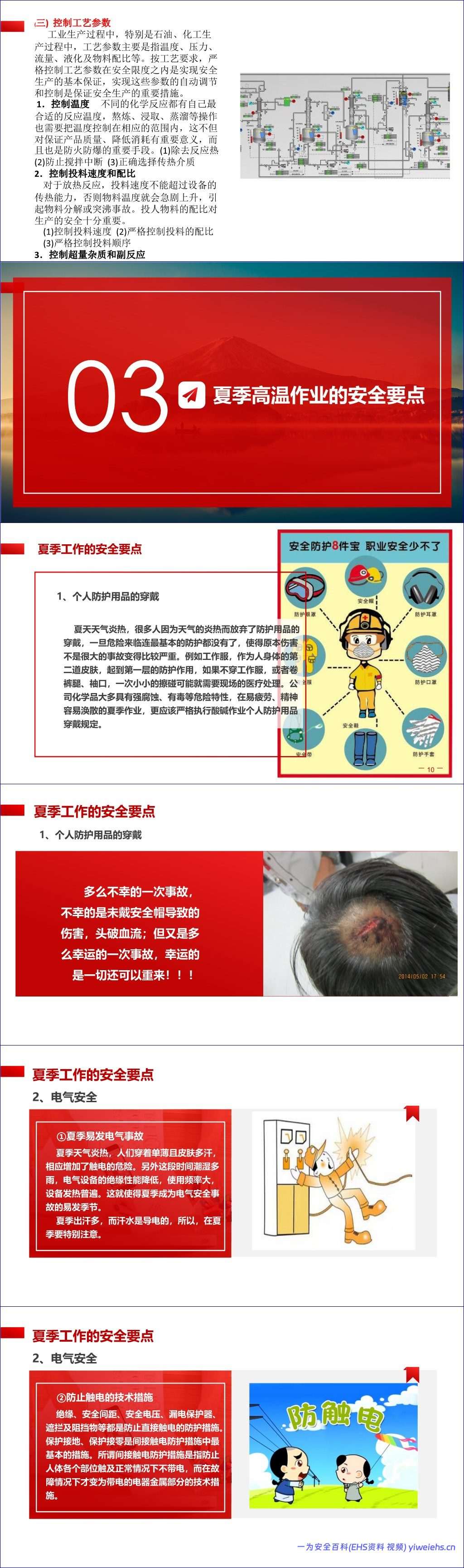 【PPT】高温季节易燃易爆化学品安全知识