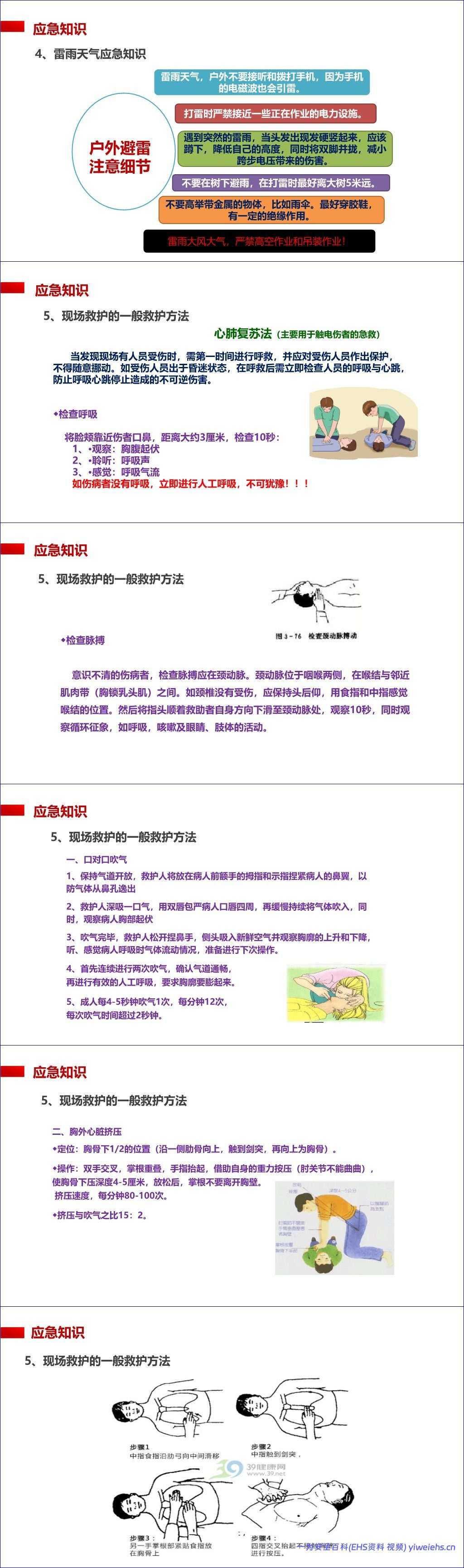 【PPT】高温季节易燃易爆化学品安全知识