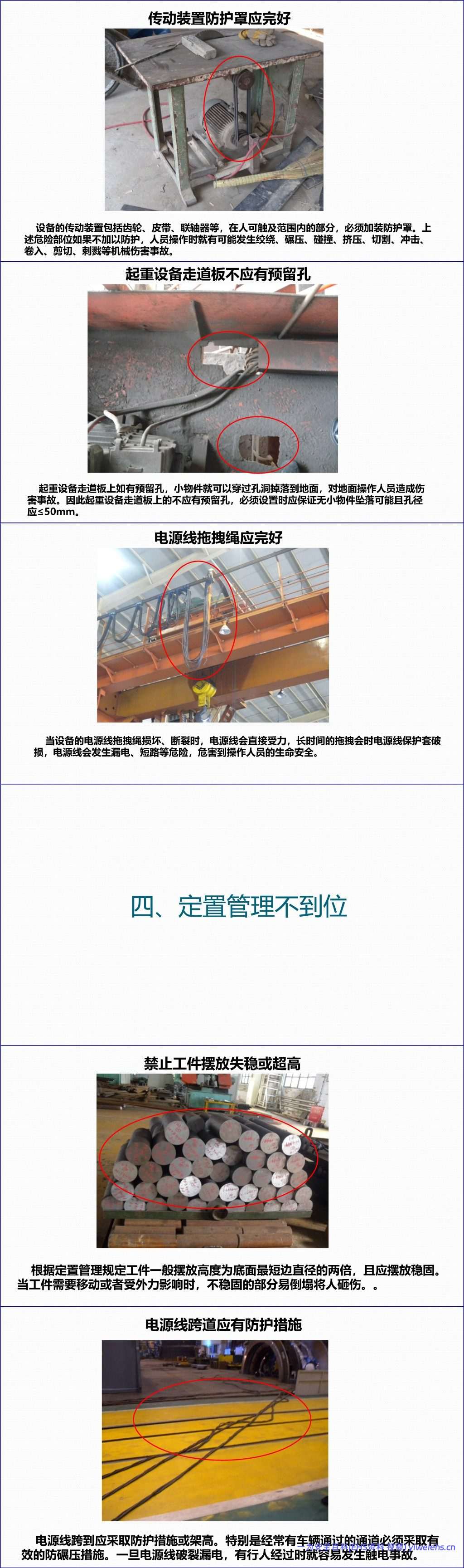 【PPT】员工常见习惯性违章解析