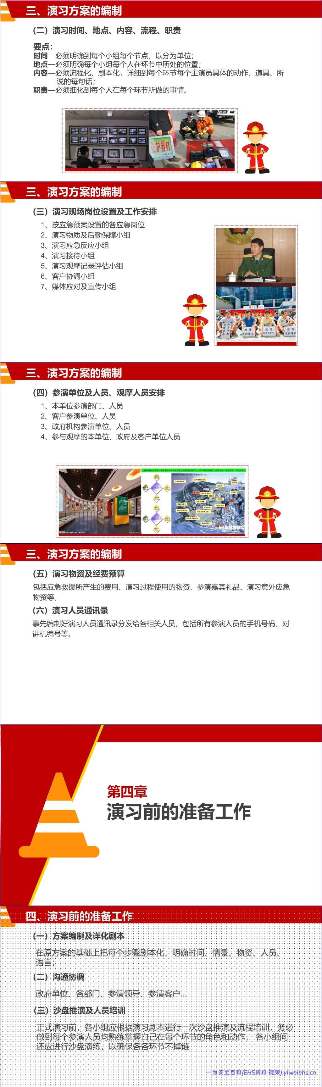 【PPT】 消防演习知识培训(经典版本)