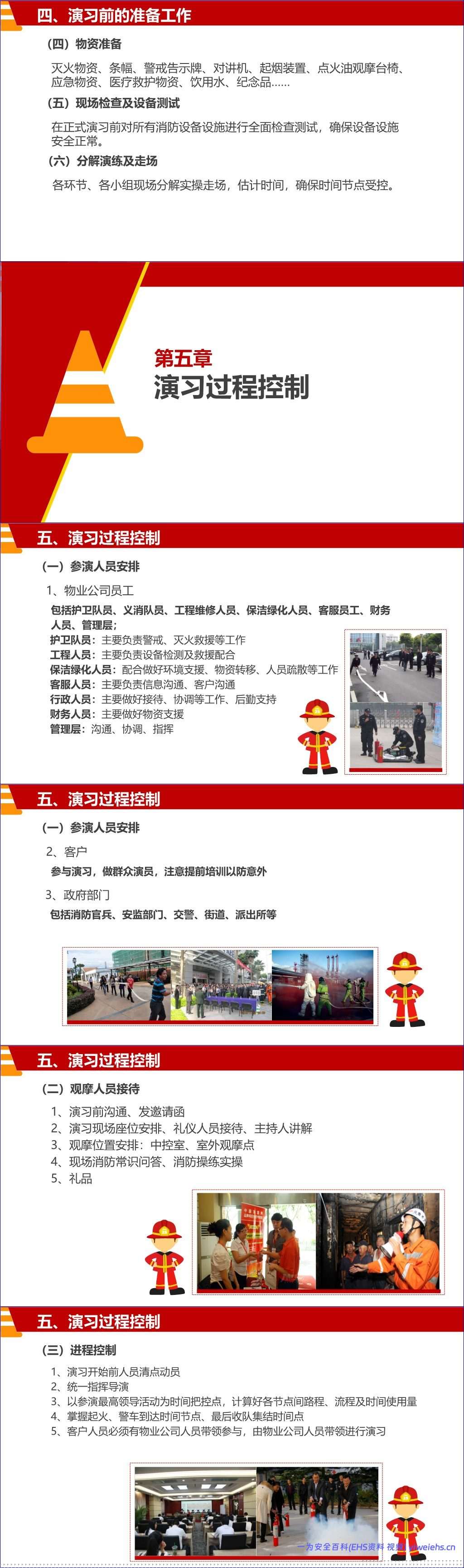 【PPT】 消防演习知识培训(经典版本)