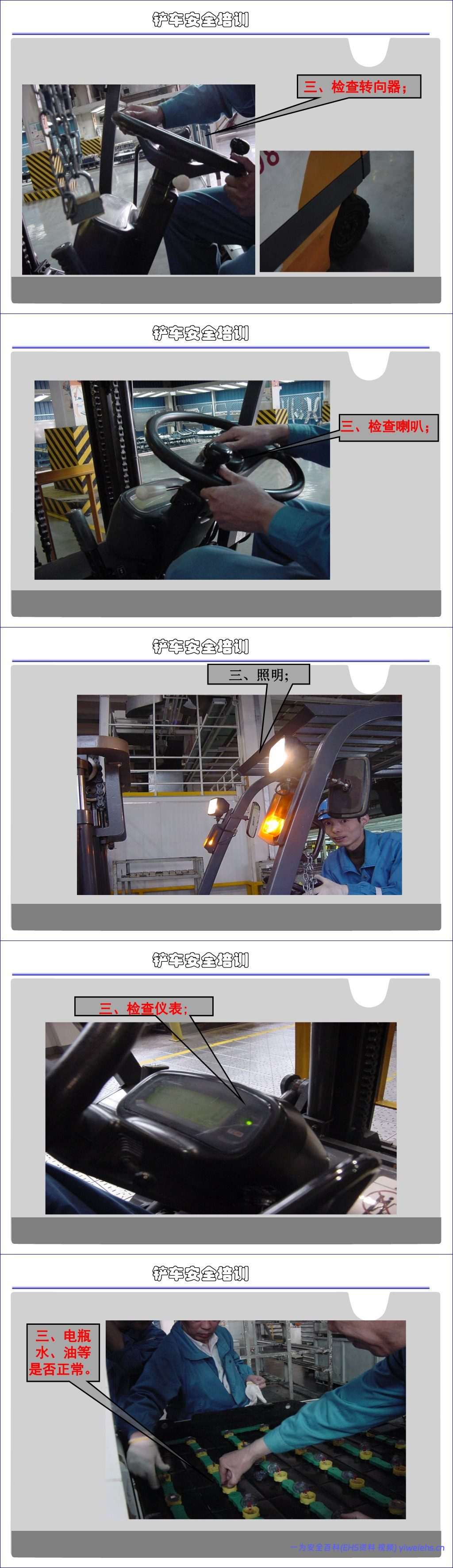 【PPT】2026最新铲车工安全操作规程培训