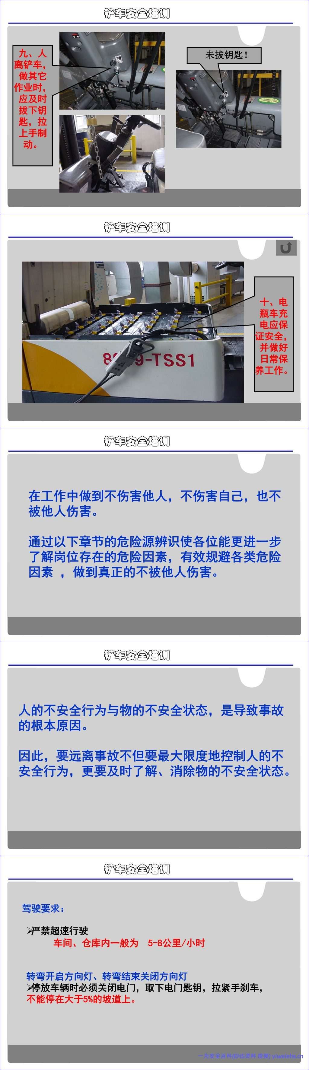 【PPT】2026最新铲车工安全操作规程培训