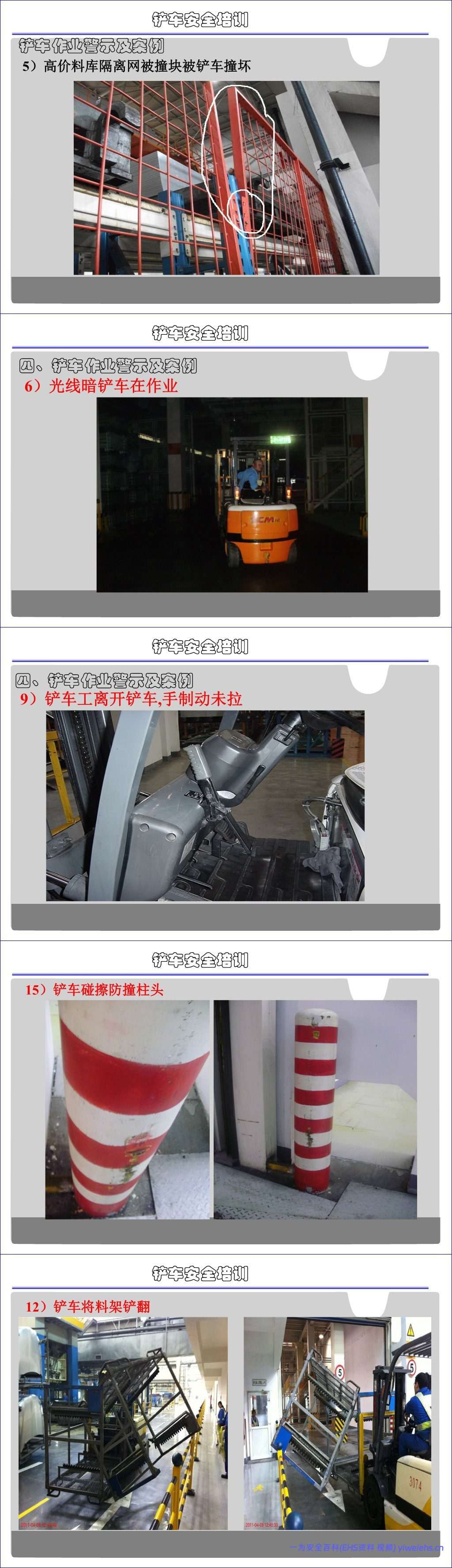 【PPT】2026最新铲车工安全操作规程培训