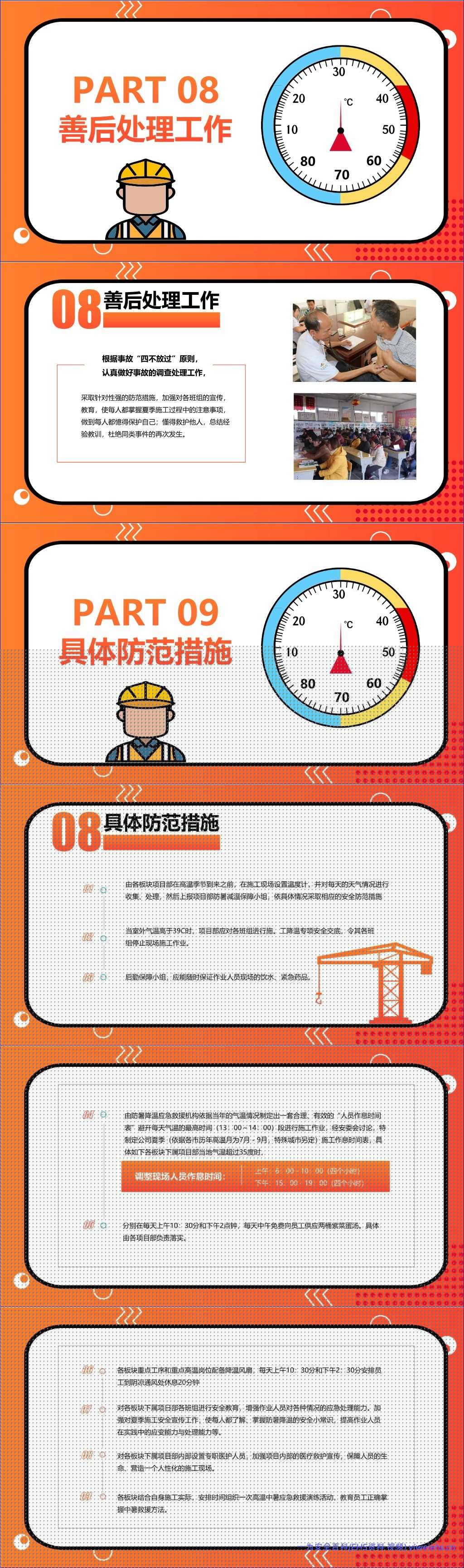 【PPT】2026最新高温中暑应急预案