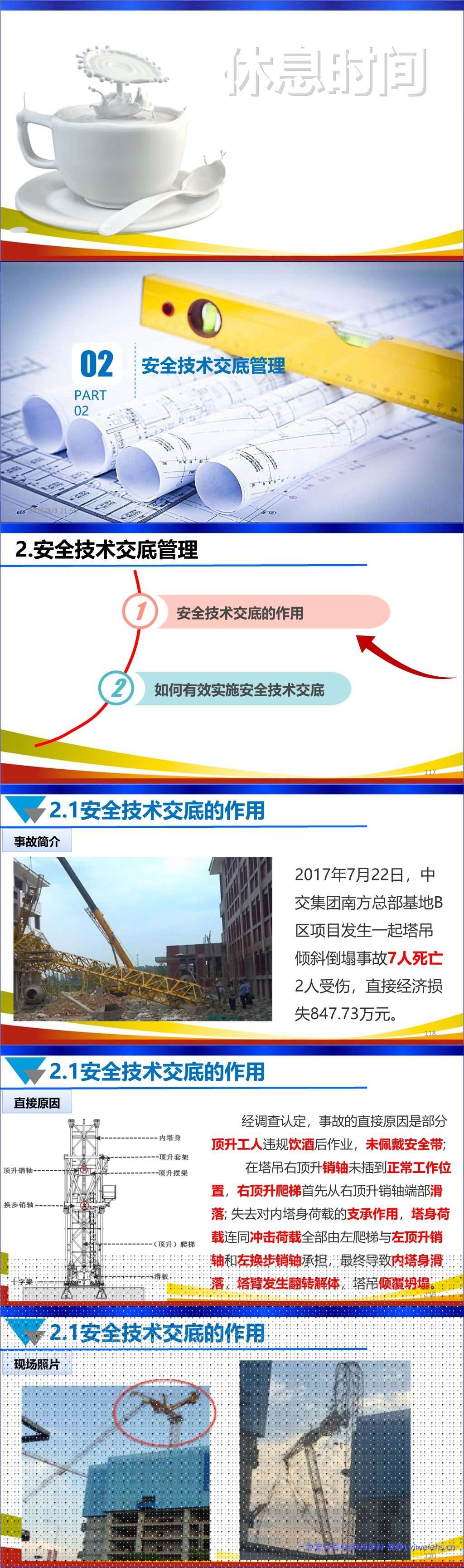 【PPT】安全技术方案和安全技术交底专项培训丨156页