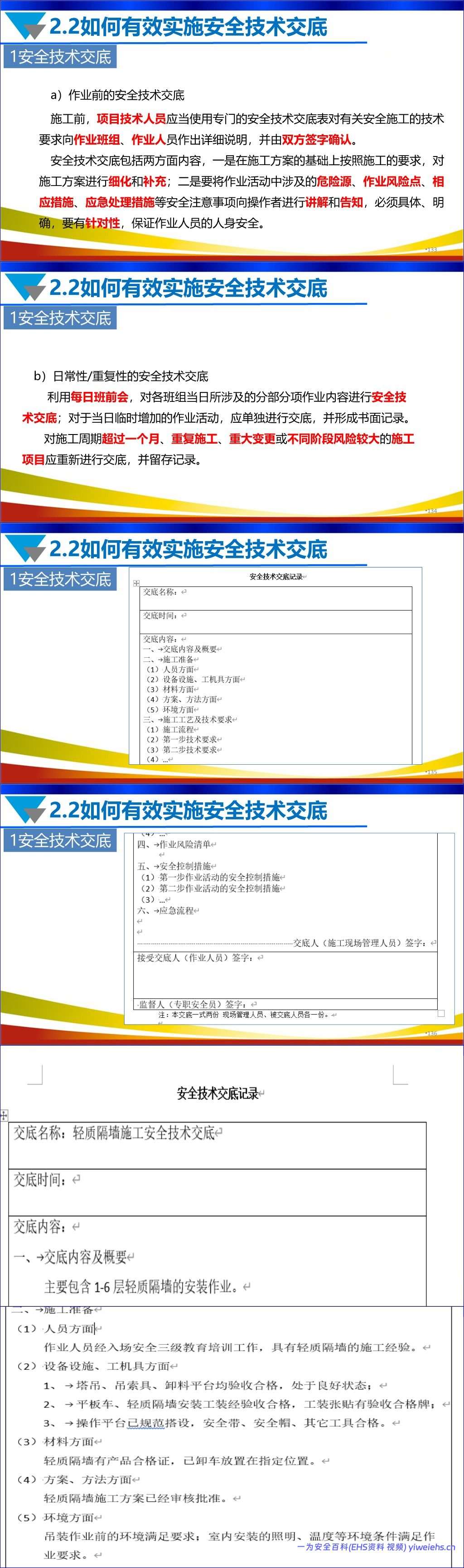 【PPT】安全技术方案和安全技术交底专项培训丨156页