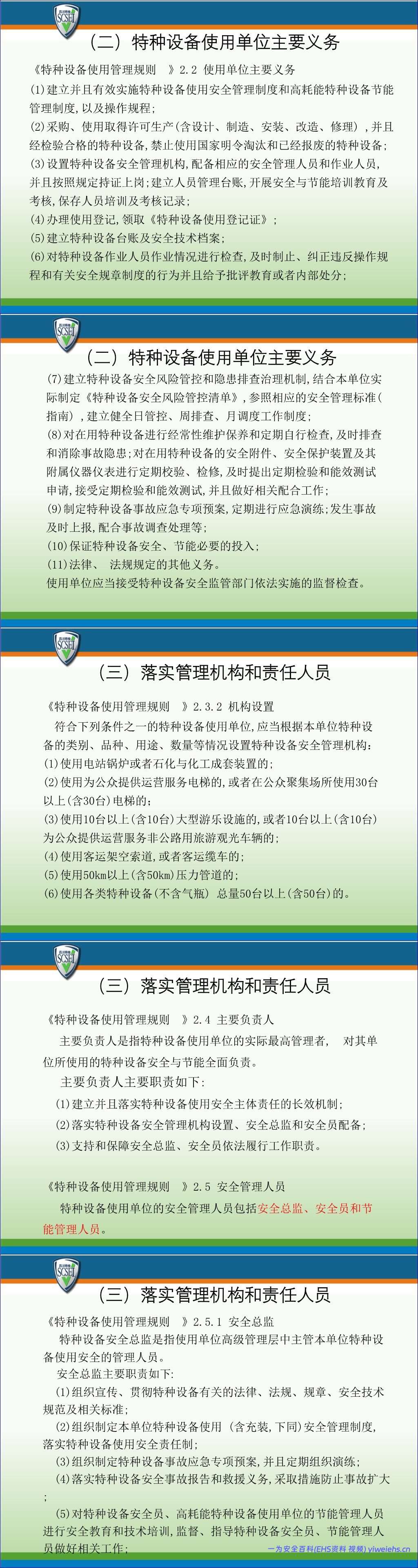 【PPT】化工领域特种设备使用管理