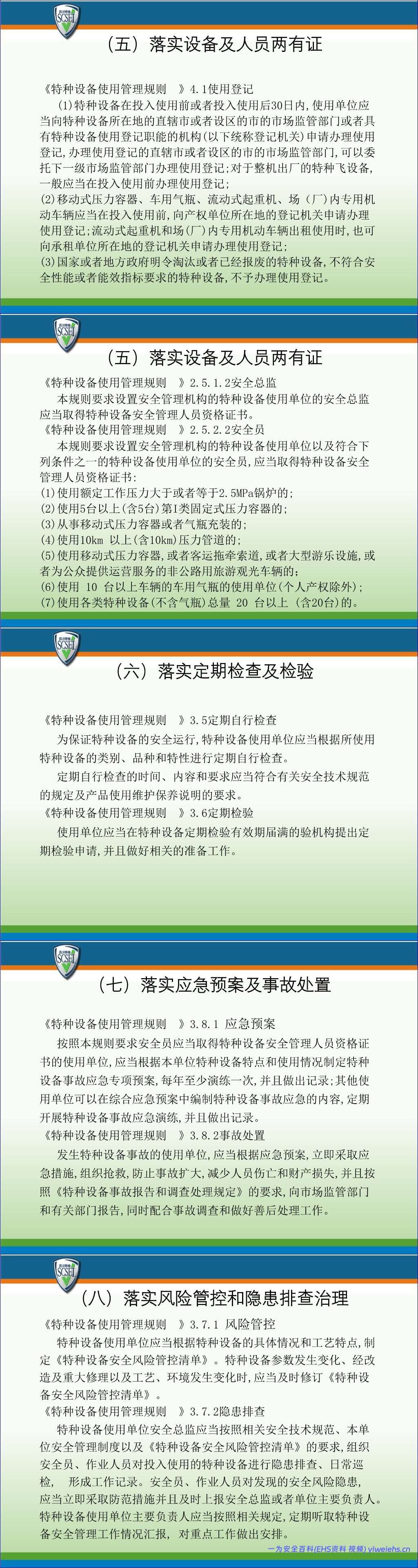 【PPT】化工领域特种设备使用管理