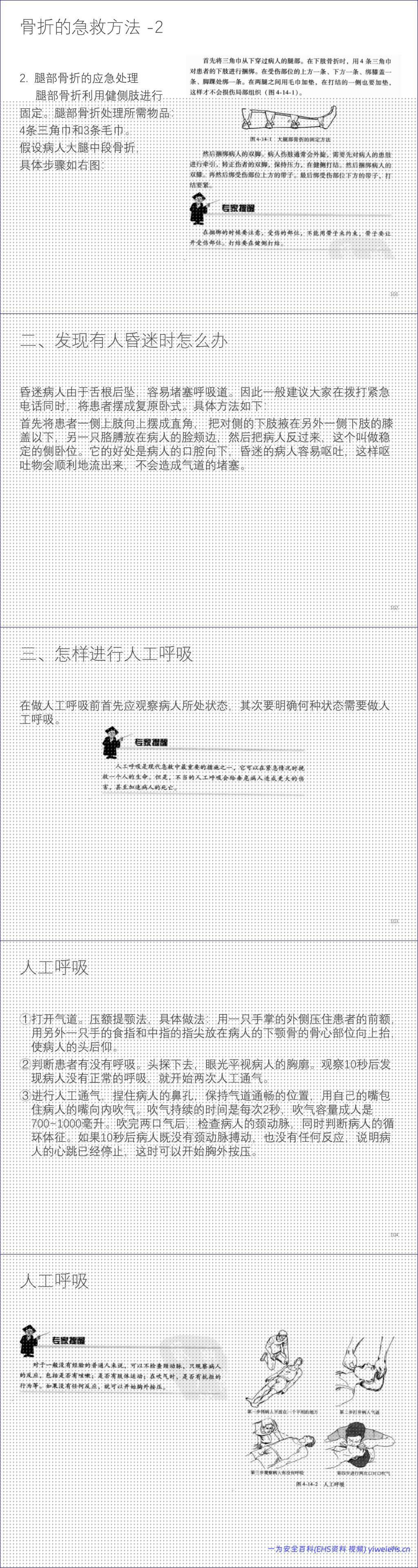 【PPT】全民防灾应急手册