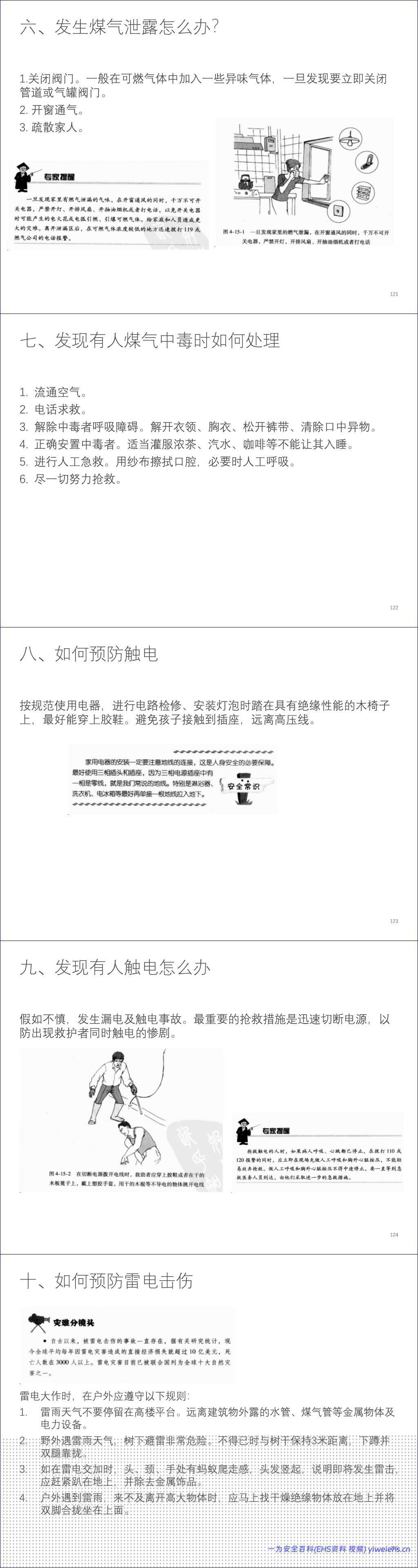 【PPT】全民防灾应急手册