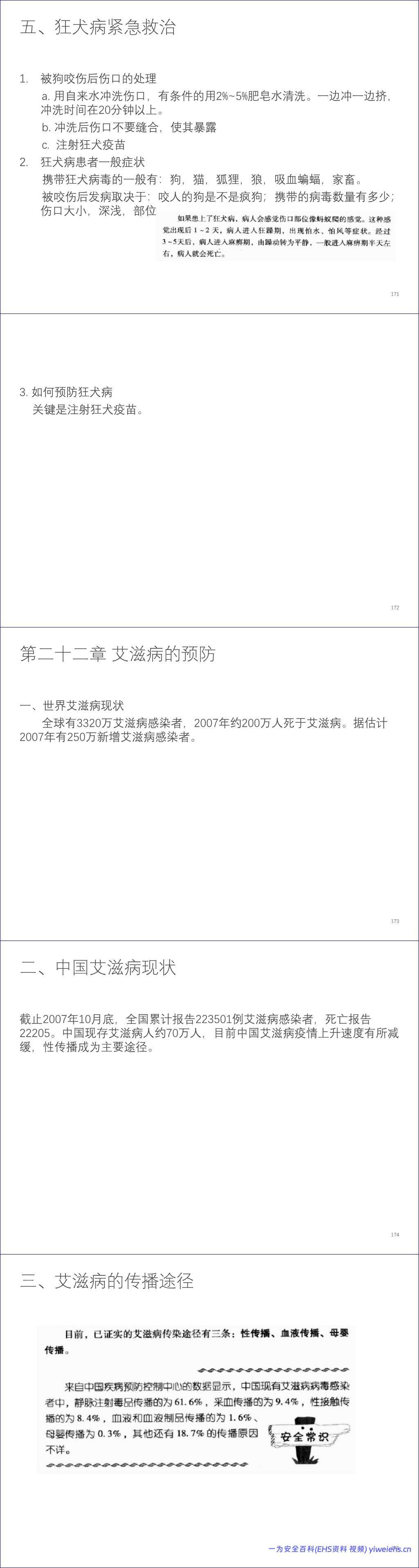 【PPT】全民防灾应急手册