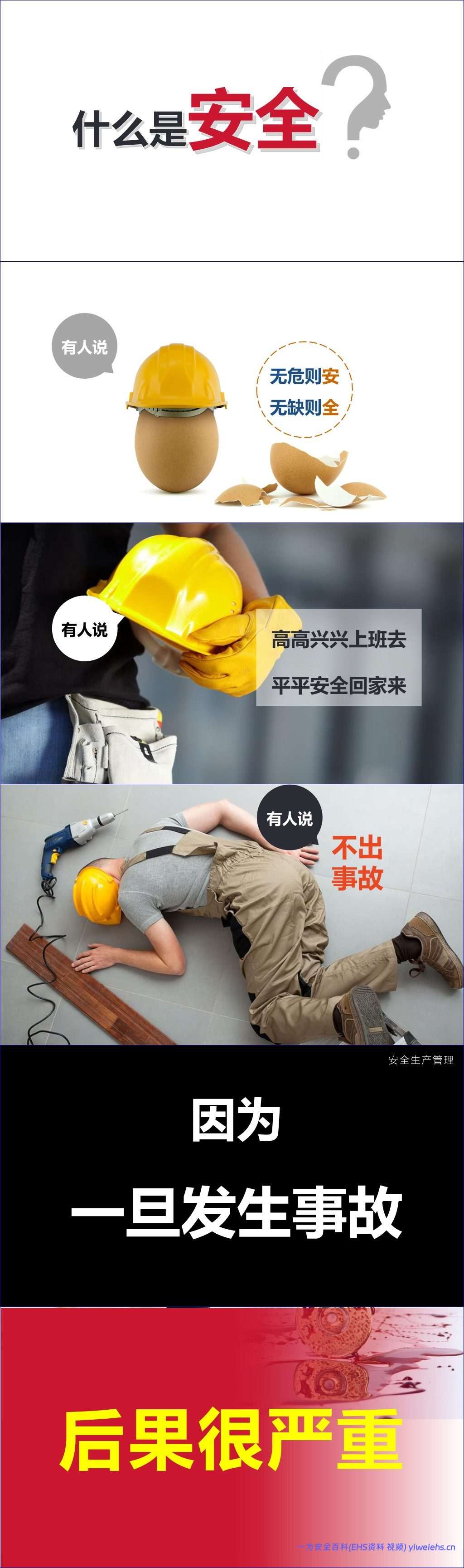 【PPT】史上最完美的员工安全培训