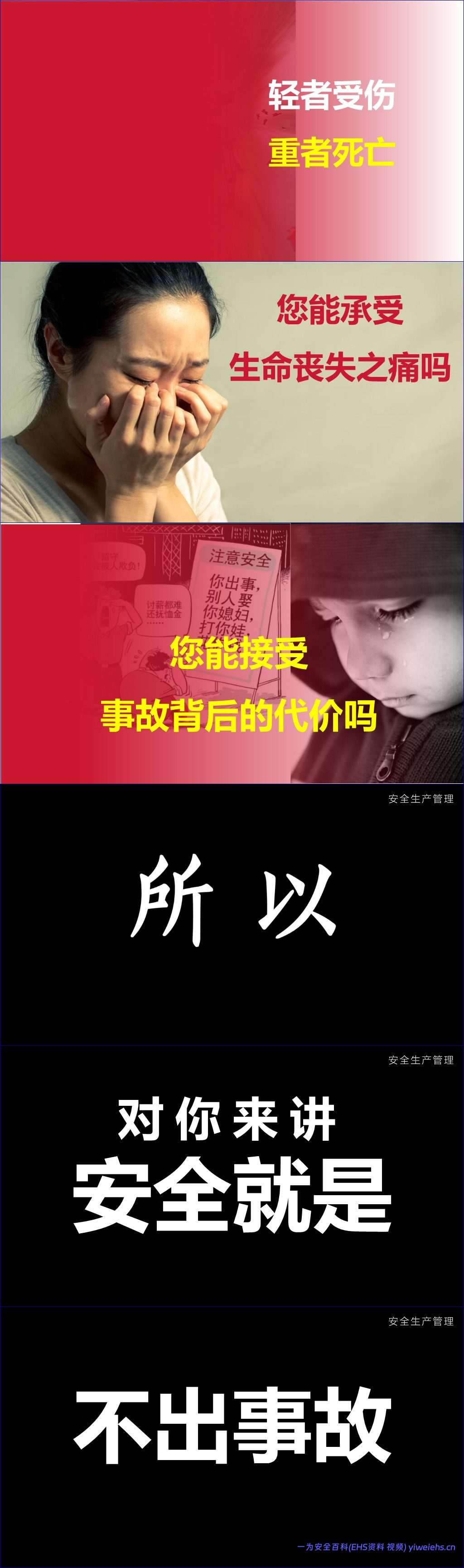 【PPT】史上最完美的员工安全培训