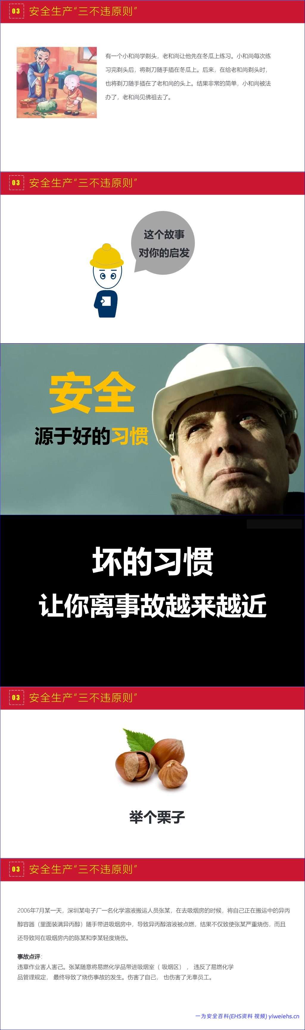 【PPT】史上最完美的员工安全培训