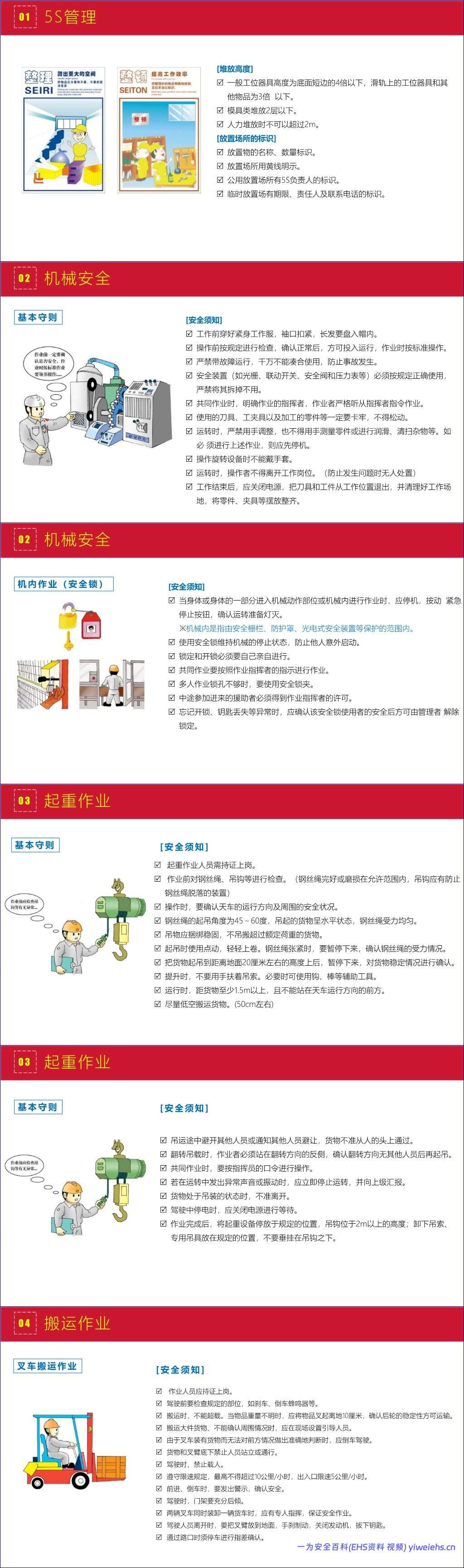 【PPT】史上最完美的员工安全培训