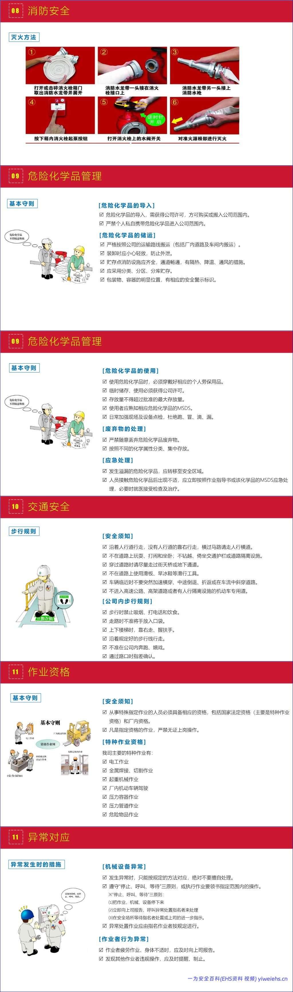 【PPT】史上最完美的员工安全培训