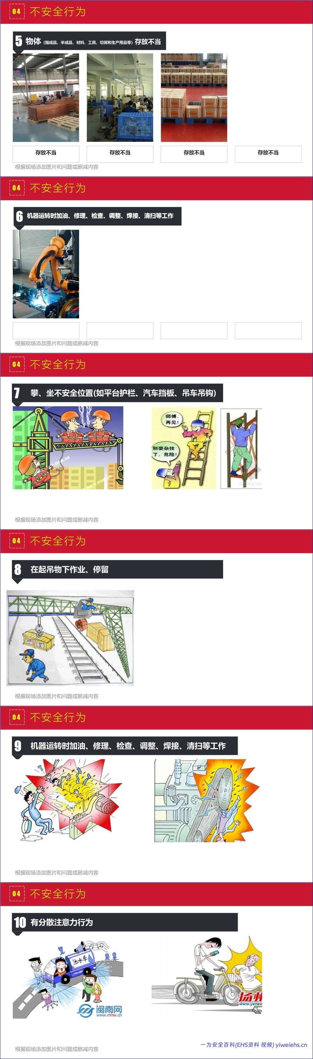 【PPT】史上最完美的员工安全培训