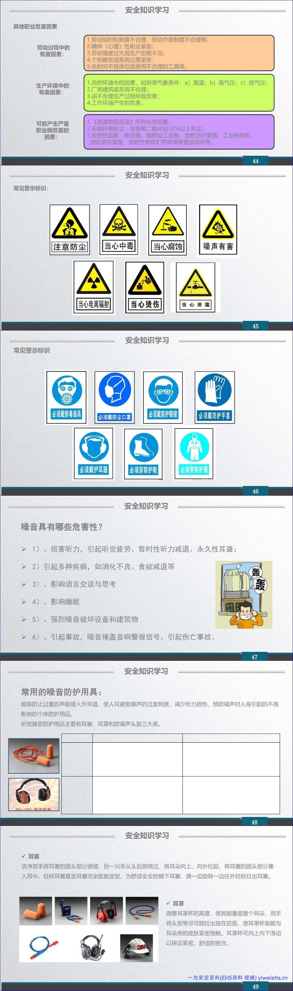 【PPT】新员工安全教育培训(经典版本)