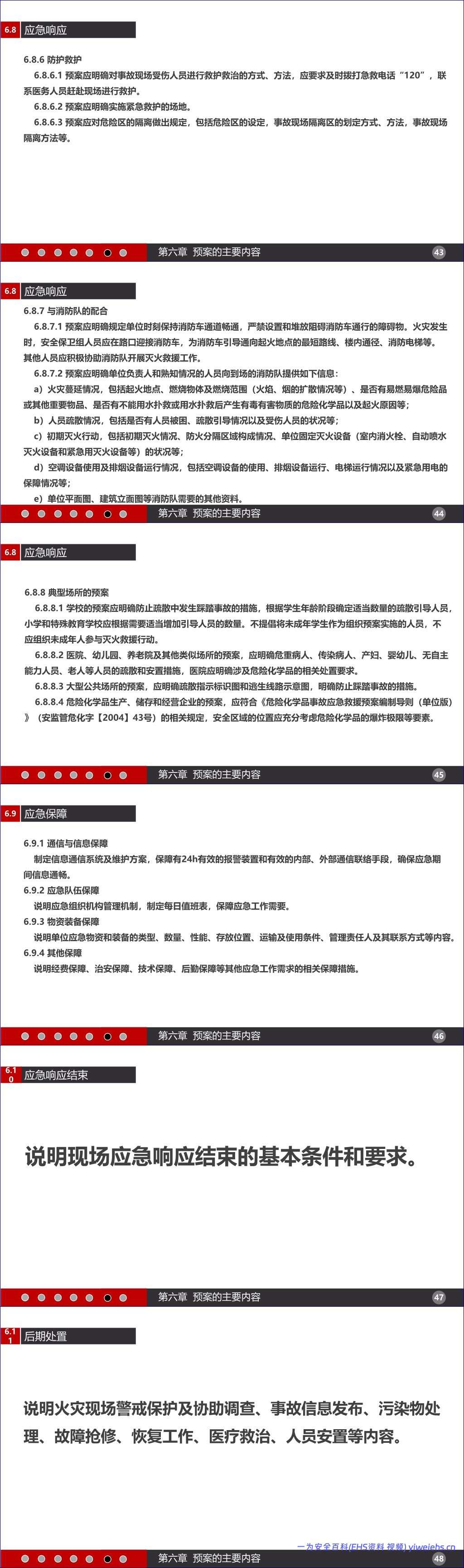 【PPT】2026最新社会单位灭火和应急疏散预案-编制及实施导则-GBT38315-2019丨59页