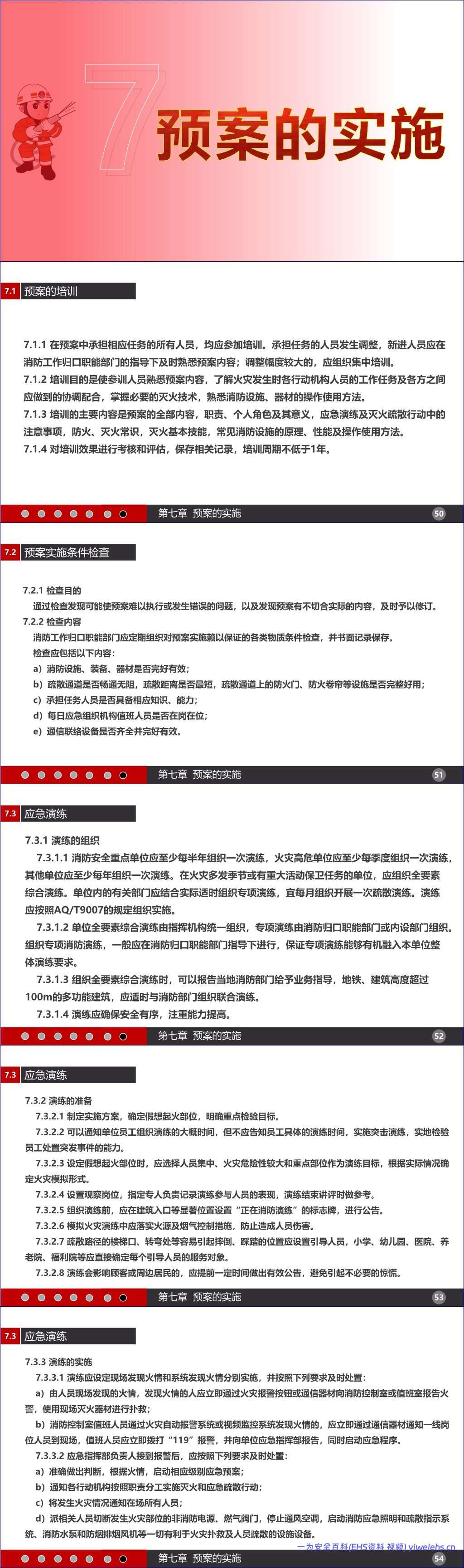 【PPT】2026最新社会单位灭火和应急疏散预案-编制及实施导则-GBT38315-2019丨59页