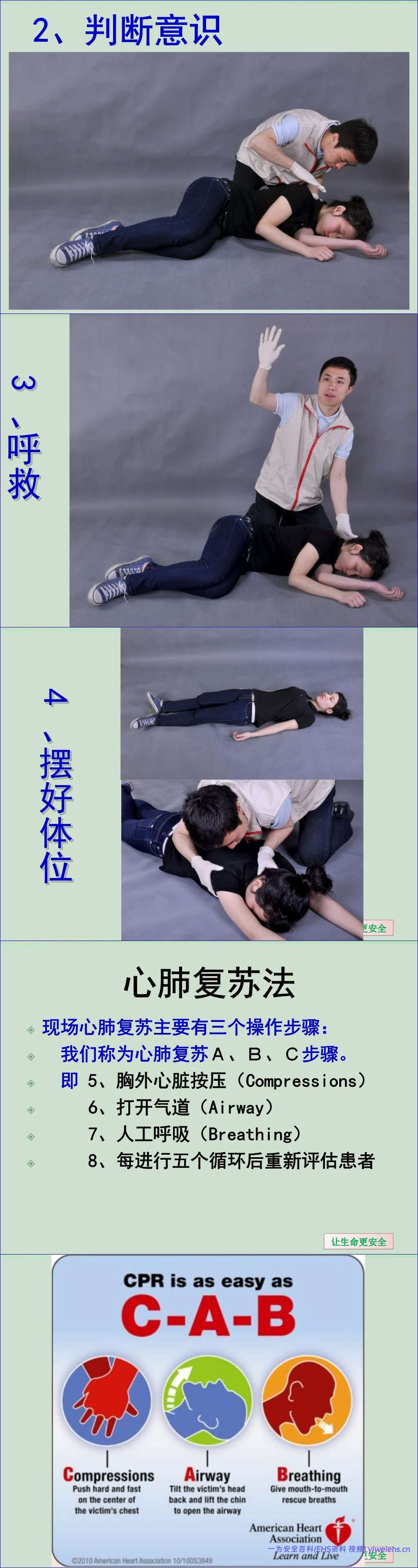 【PPT】2026最新心肺复苏急救培训43页