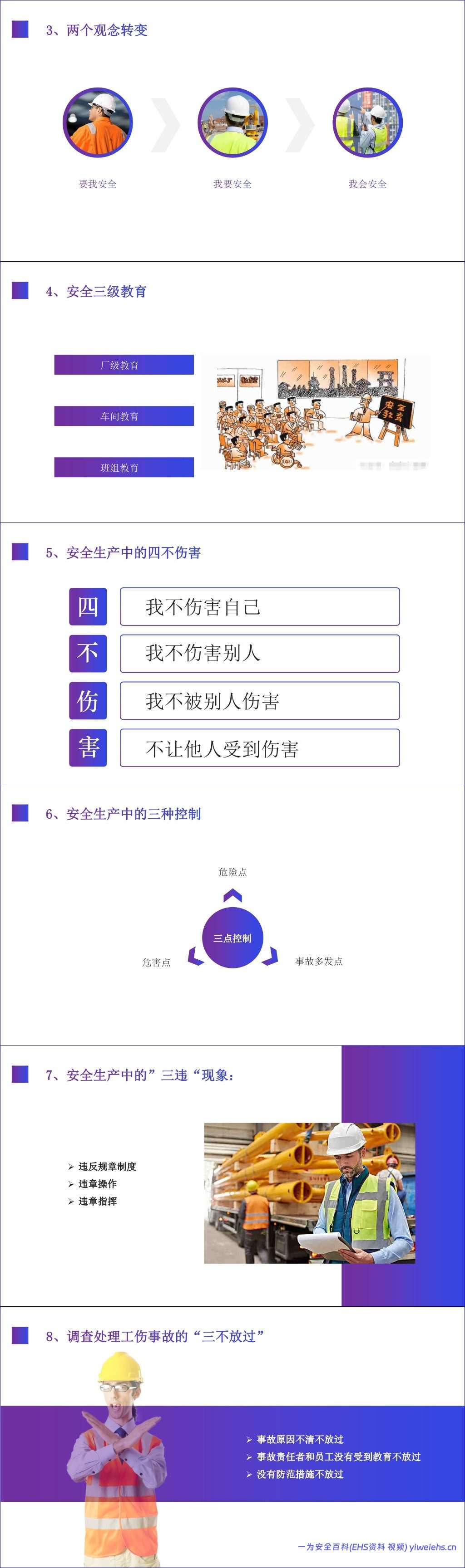 【PPT】2026最新新员工入职车间级安全培训