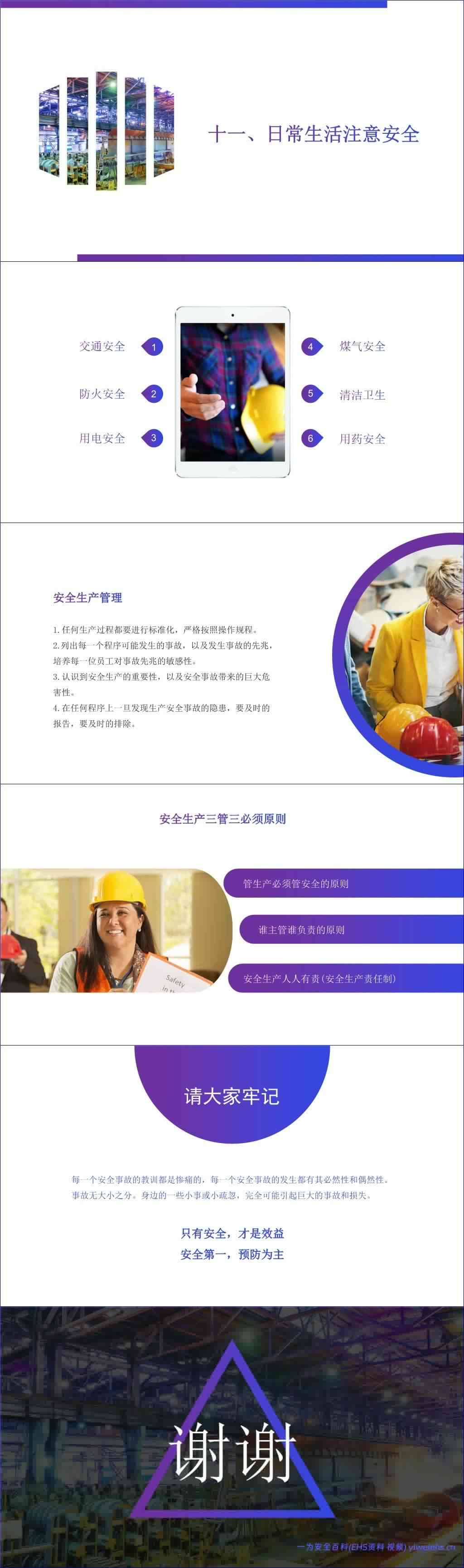 【PPT】2026最新新员工入职车间级安全培训