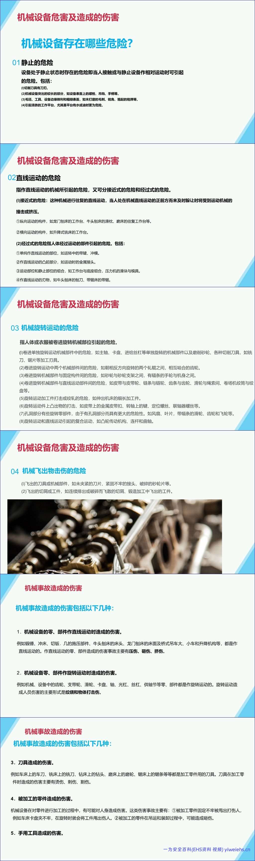 【PPT】2026最新机械伤害安全培训41页