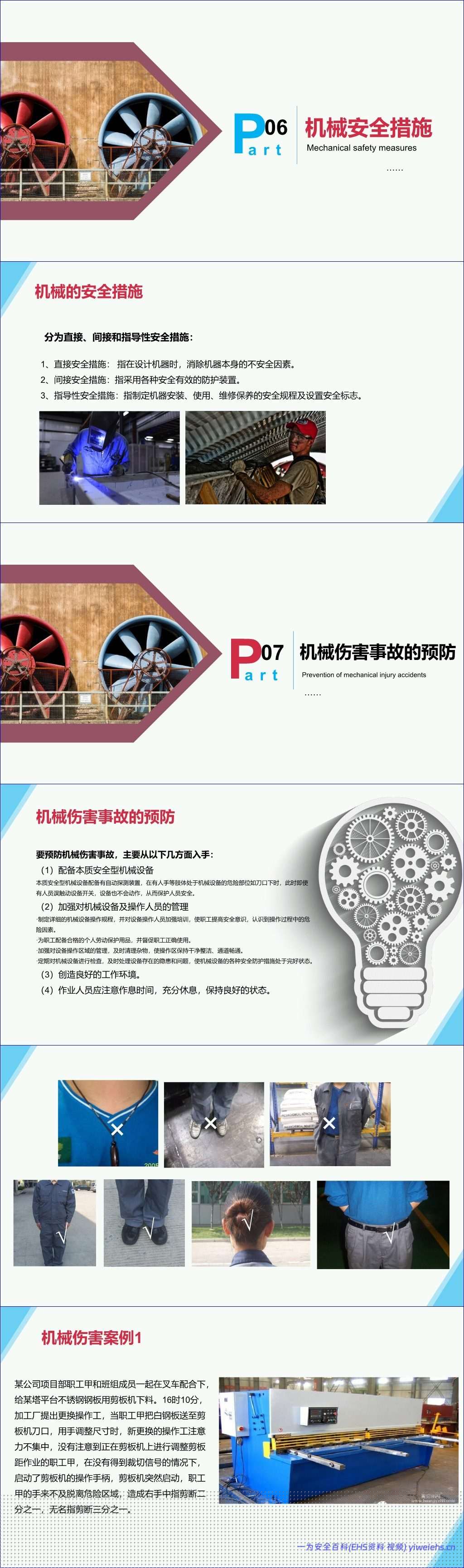 【PPT】2026最新机械伤害安全培训41页