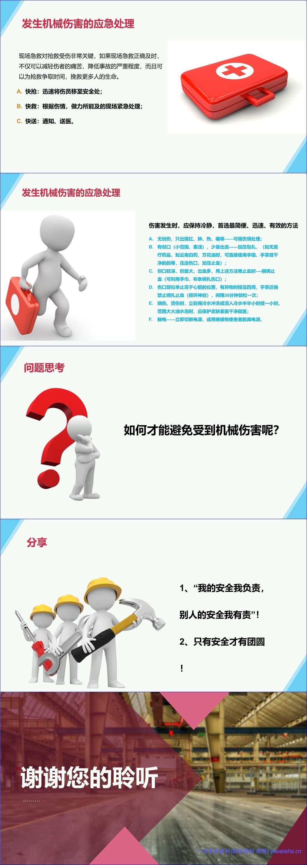 【PPT】2026最新机械伤害安全培训41页