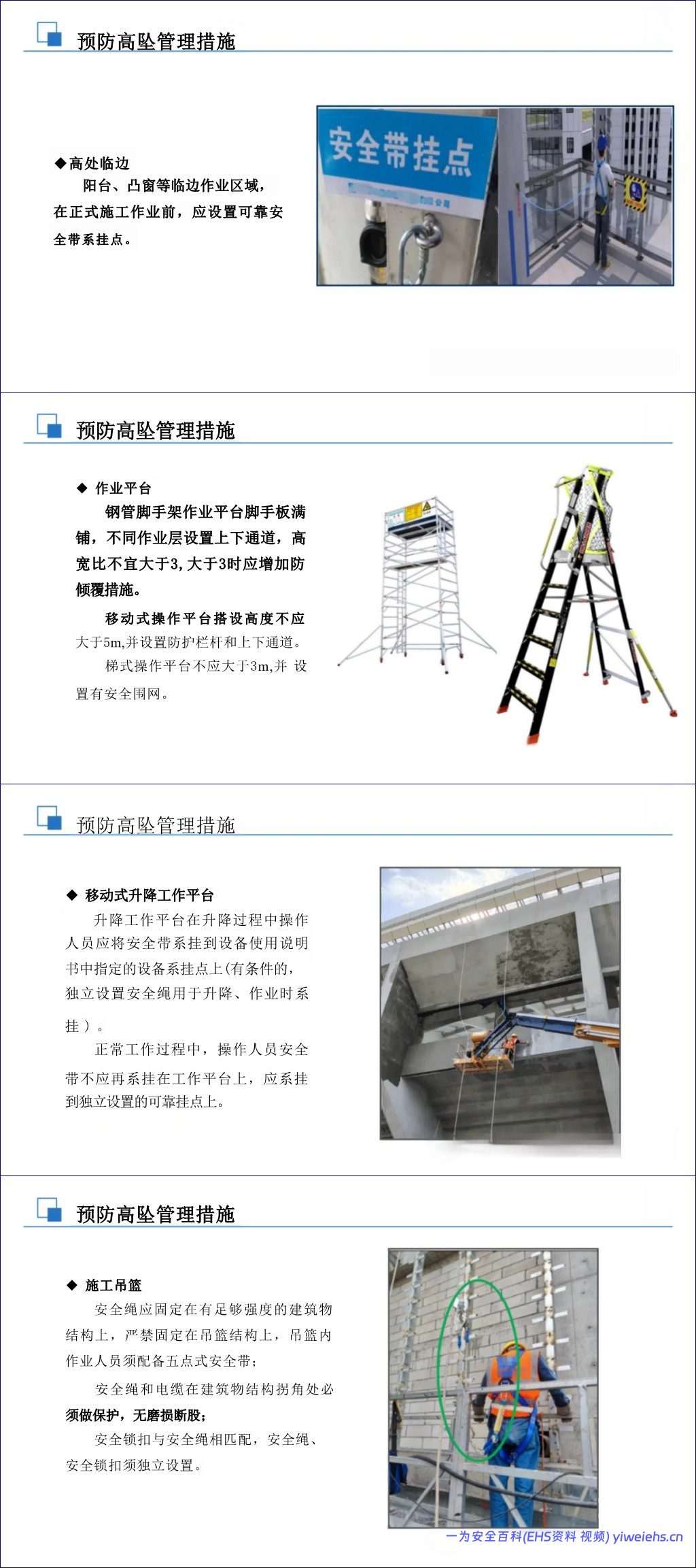 【PPT】2026最新建筑施工安全生产专题培训-防止高处坠落