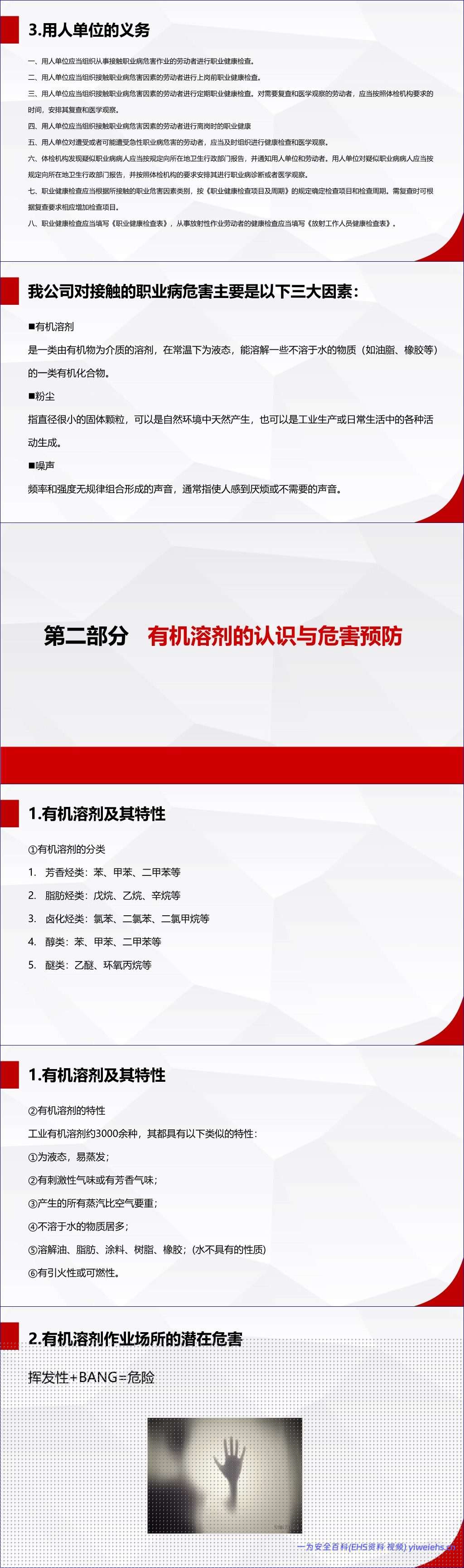 【PPT】职业健康知识培训