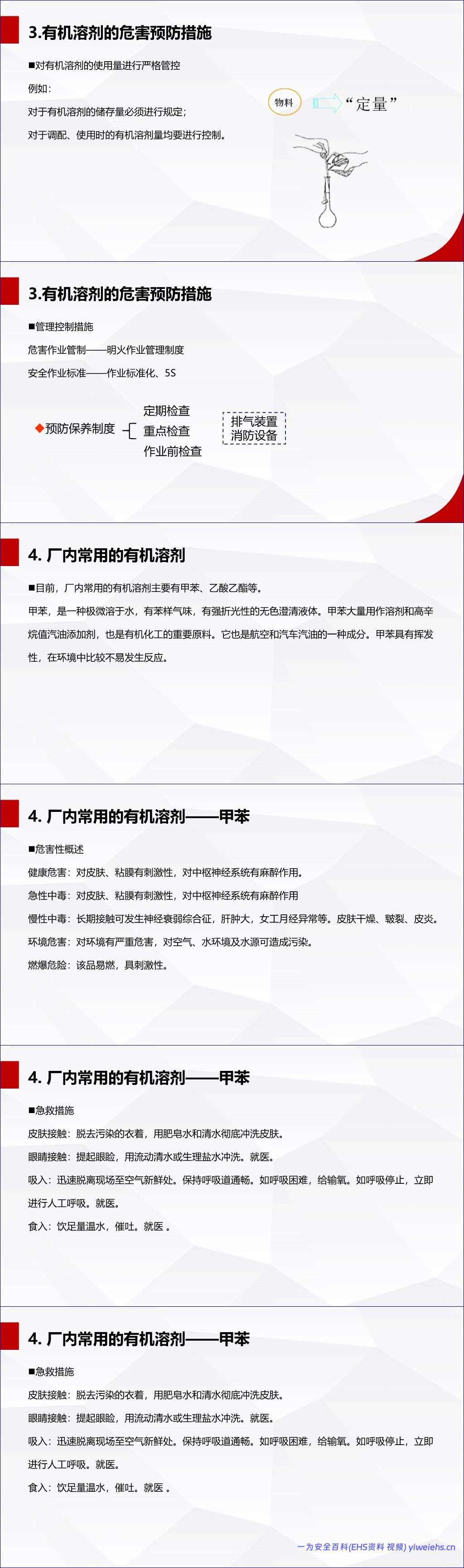 【PPT】职业健康知识培训