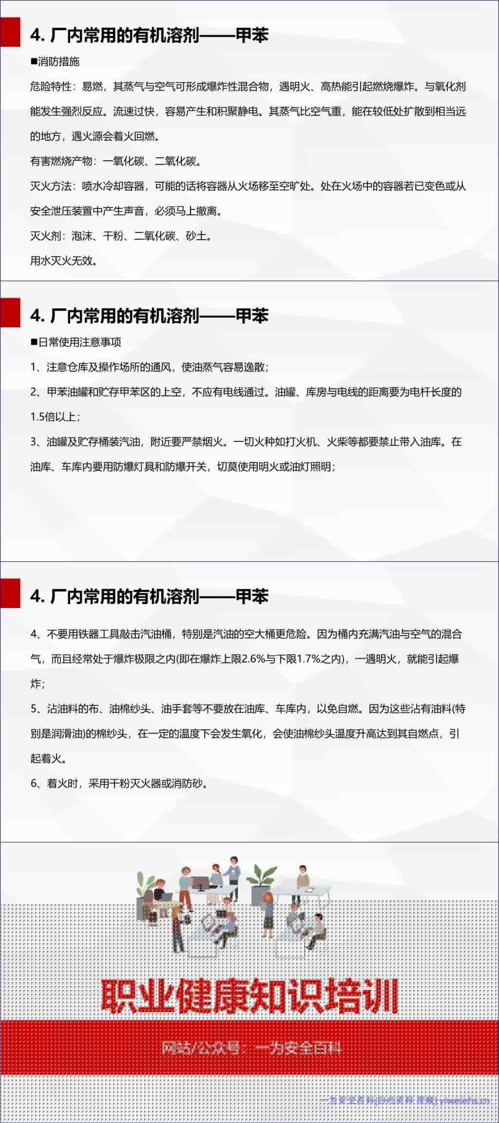 【PPT】职业健康知识培训
