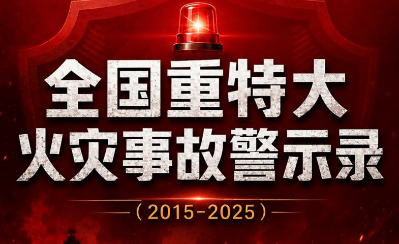 【PDF】重磅！（2015-2025）全国重特大火灾事故警示录-662页