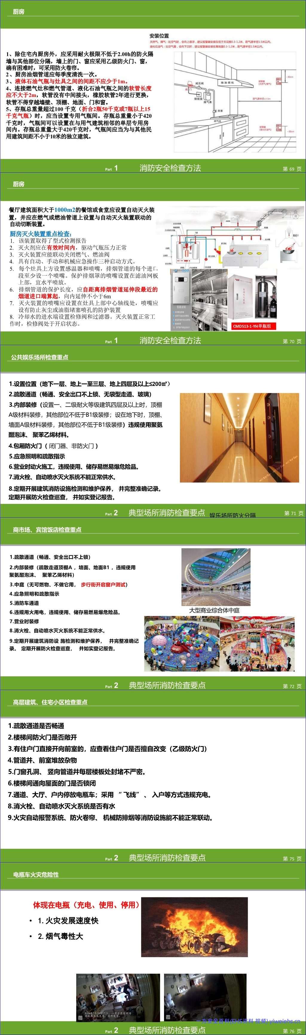【PPT】2026最新消防隐患检查培训丨99页
