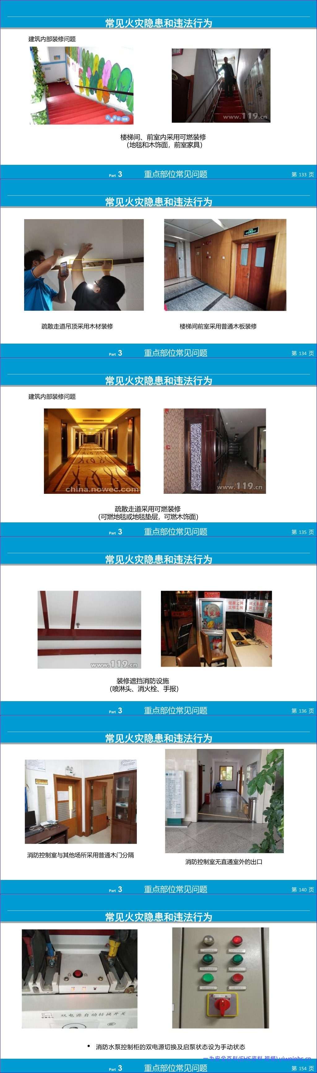 【PPT】2026最新消防隐患检查培训丨99页