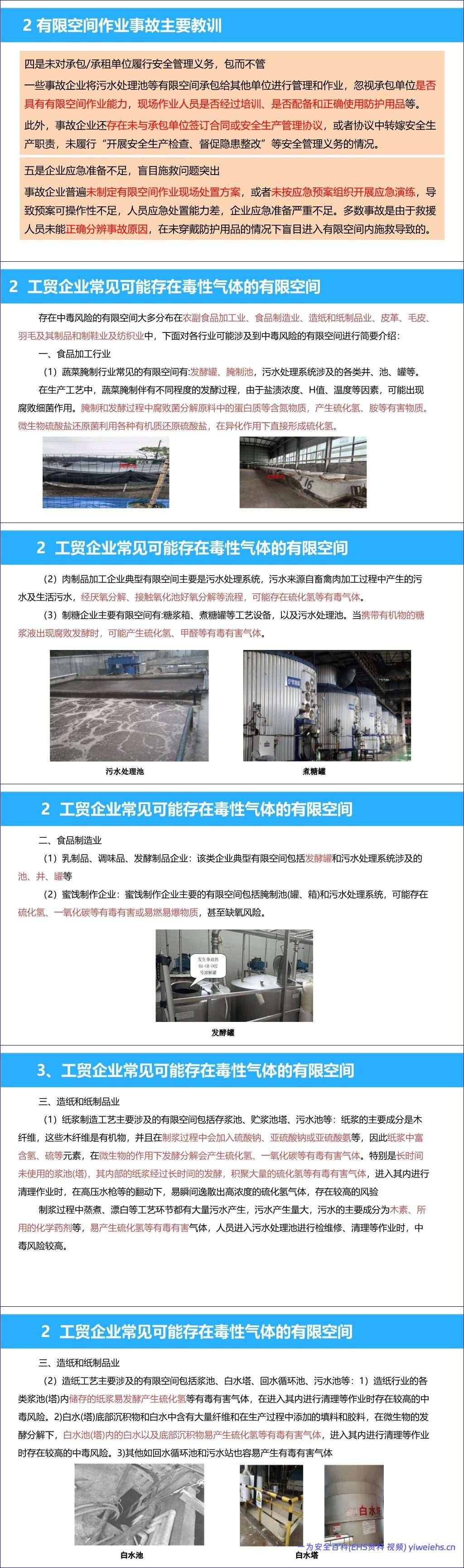 【PPT】2026最新有限空间重大事故隐患动态清零