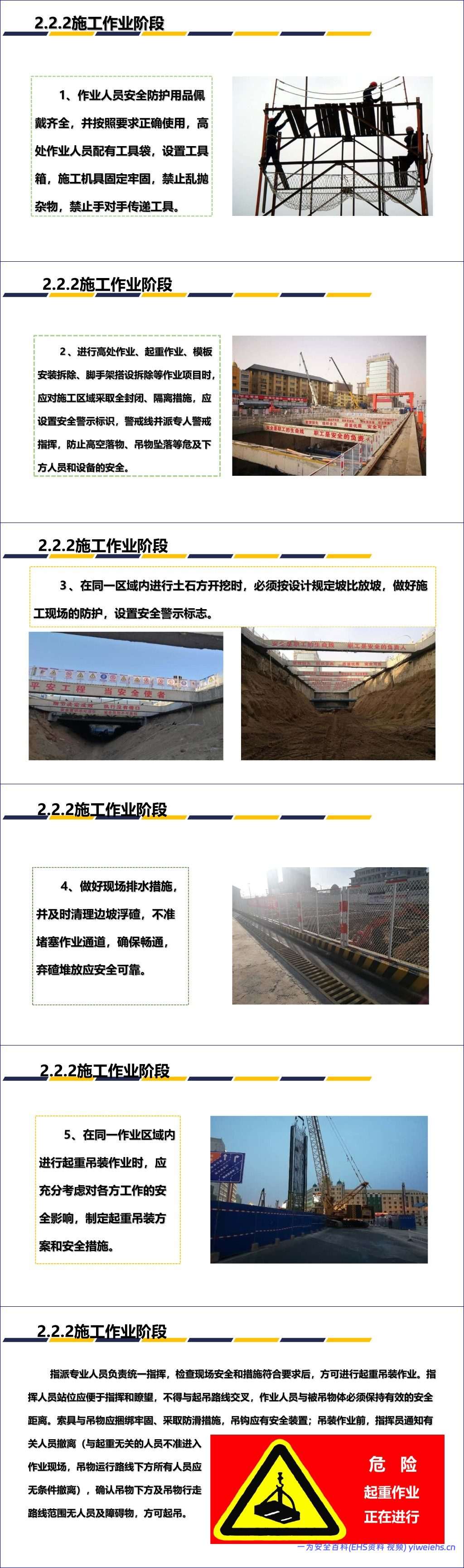 【PPT】交叉作业安全管理培训