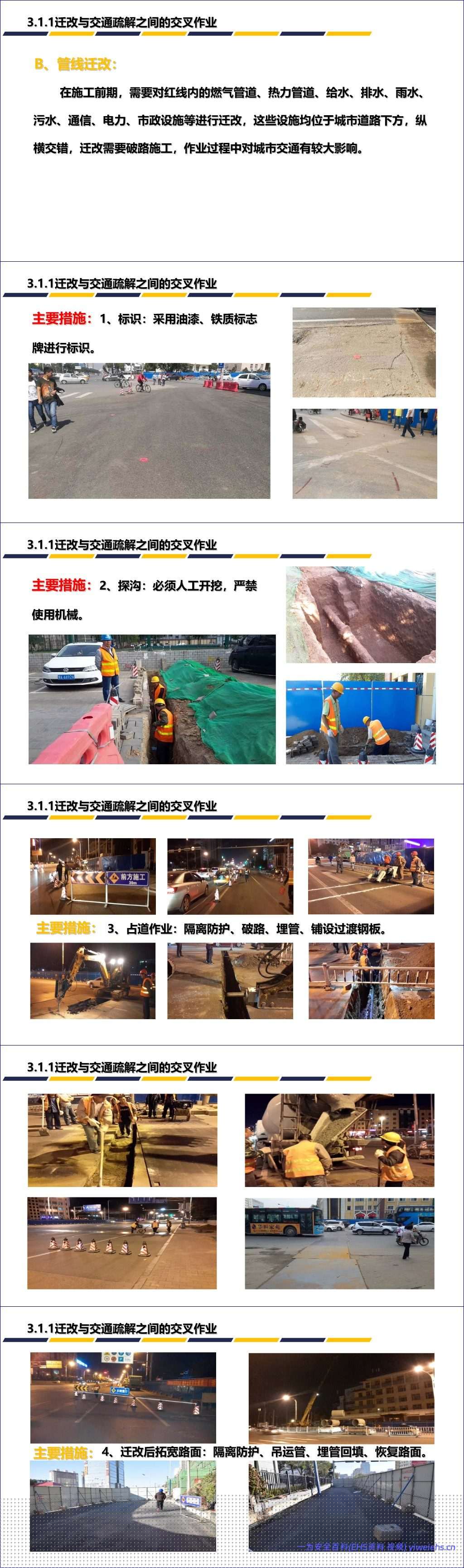 【PPT】交叉作业安全管理培训